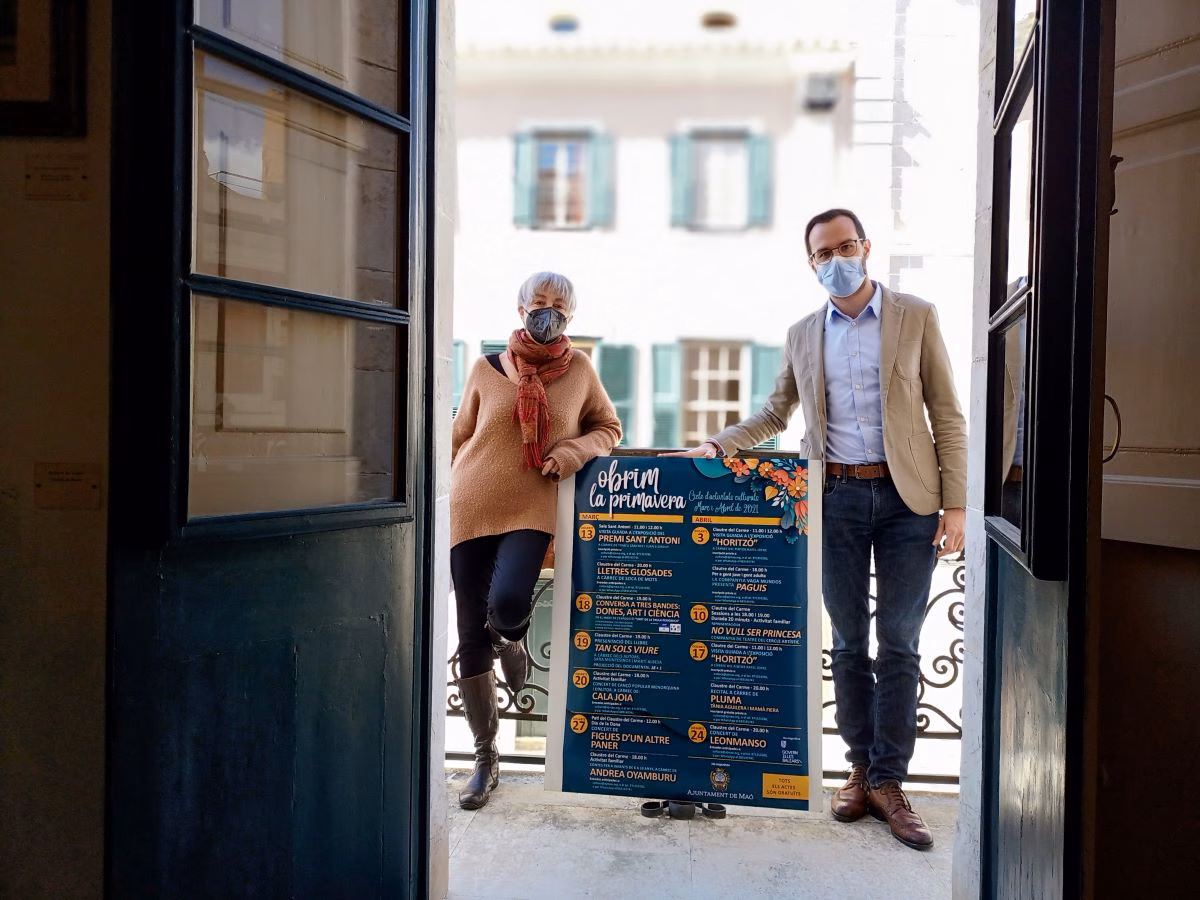 Primavera cultural en Maó