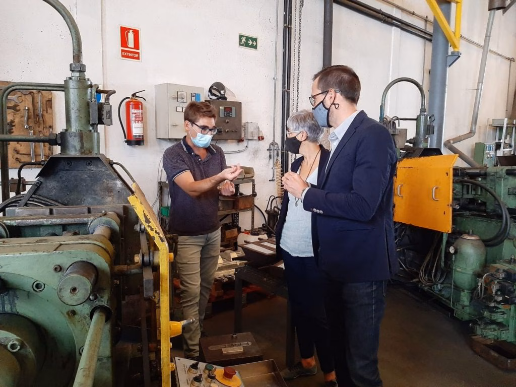 Nuevo encuentro de Susana Mora con la Plataforma de Afectados por la Covid