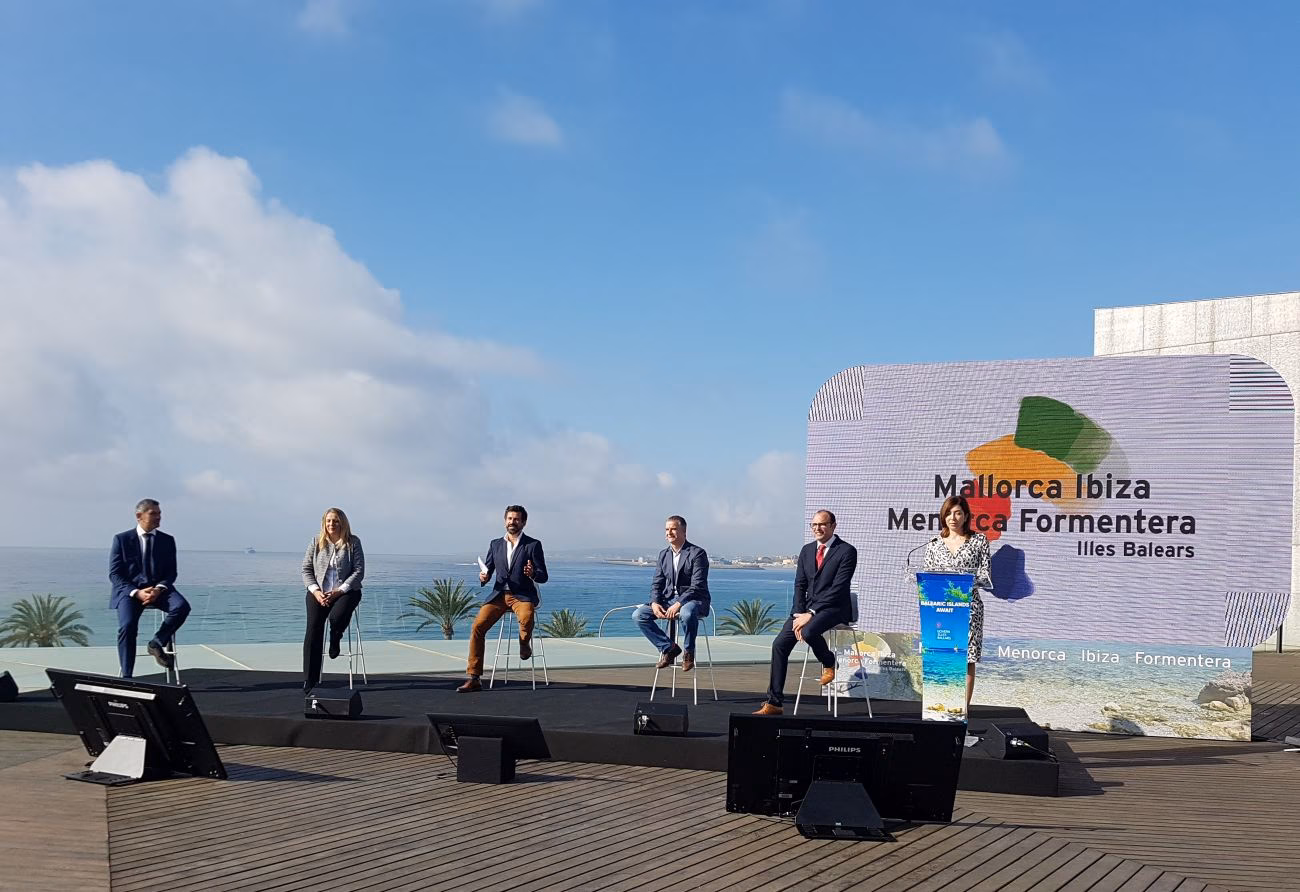 Menorca asegura en la ITB Berlín que está lista para reiniciar la actividad turística