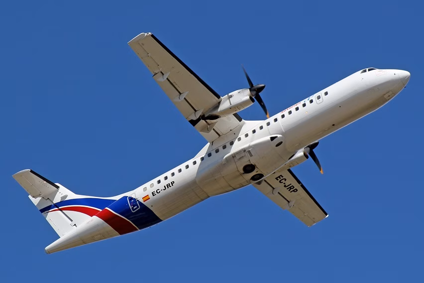 Una filial de Swiftair operará vuelos entre Menorca y Mallorca