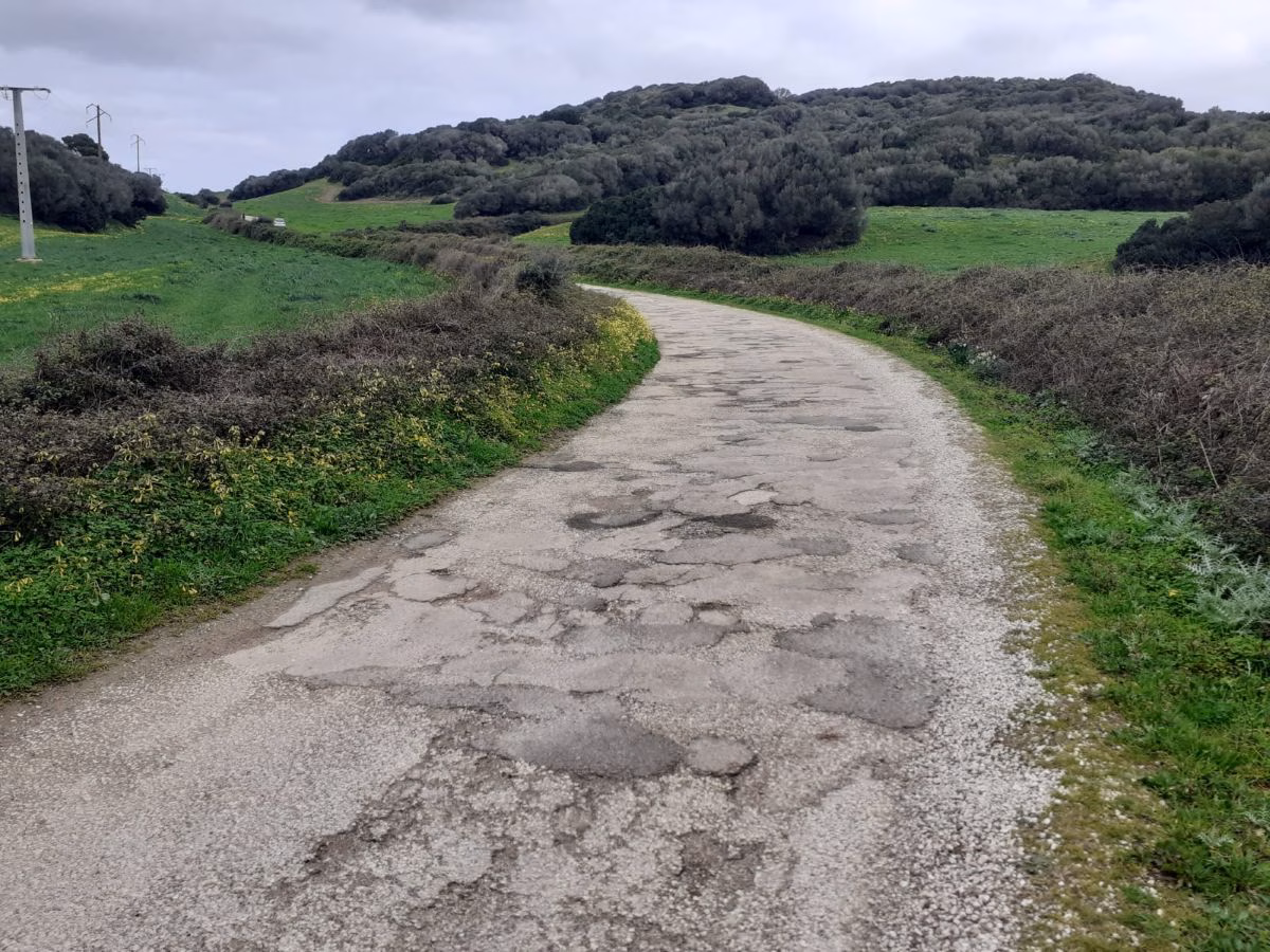 Comienzan las obras de mejora del Camí del Pilar