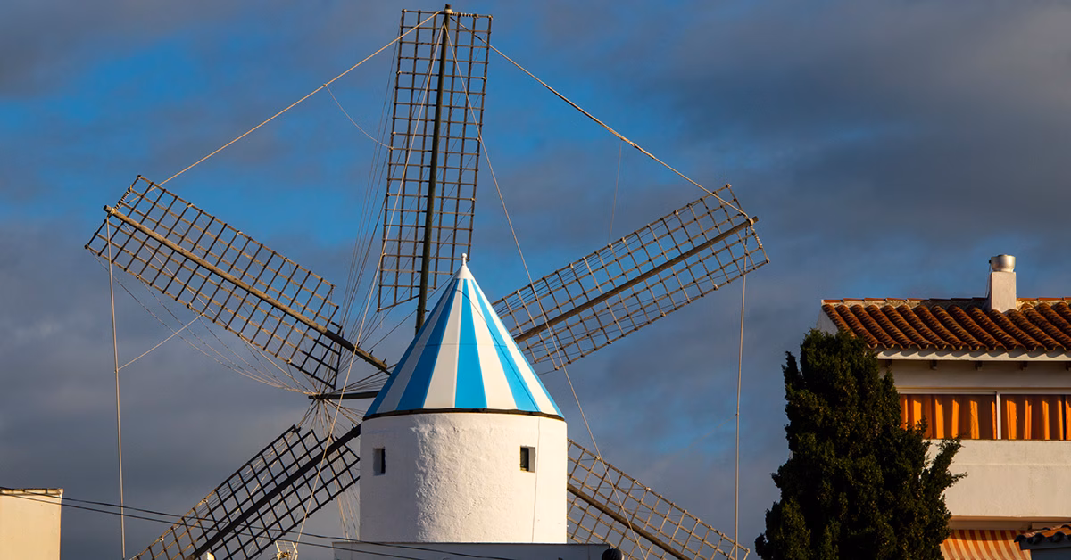 Polvo africano en el cielo de Menorca... y lluvia