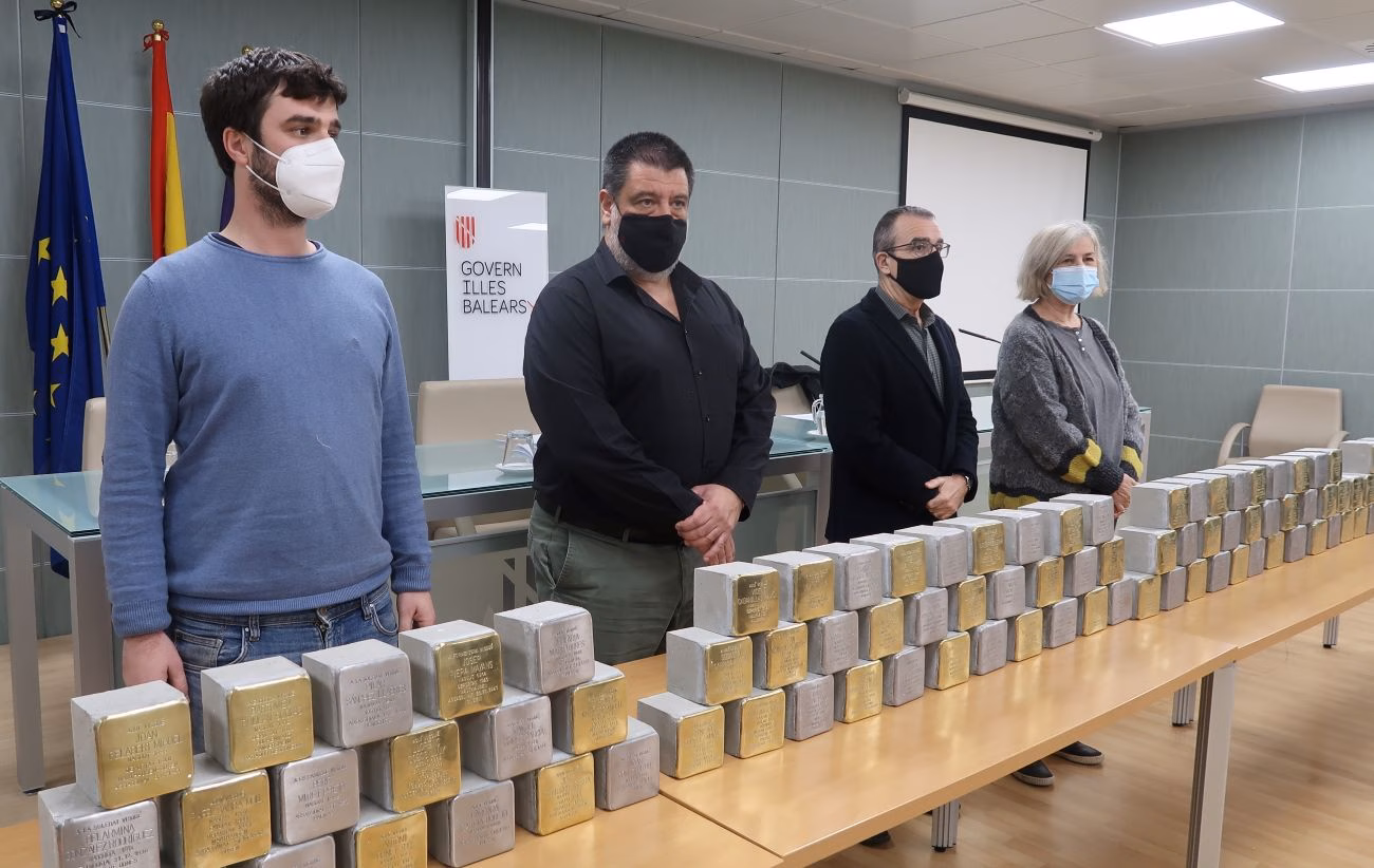 Menorca contará con 28 "piedras de la memoria" más en homenaje a las víctimas de fascismo
