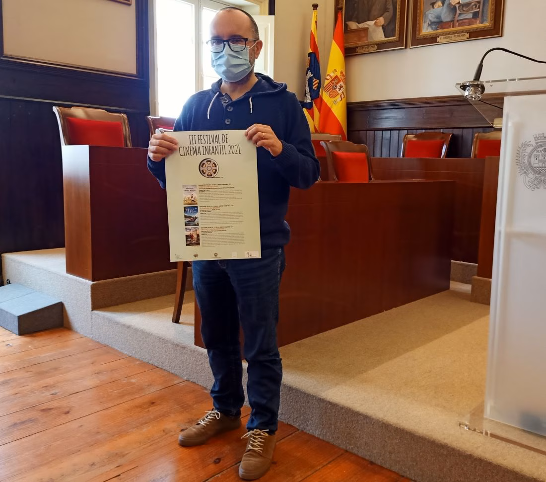 El III Festival de Cine Infantil de Maó comenzará el próximo 27 de febrero