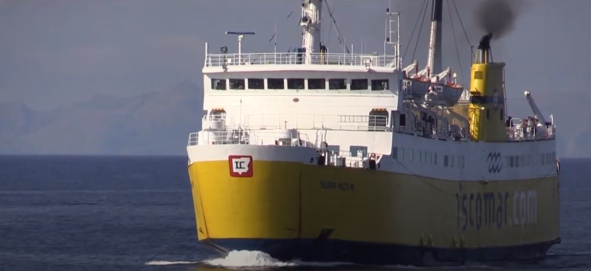 (Vídeo) El poético último viaje del Nura Nova