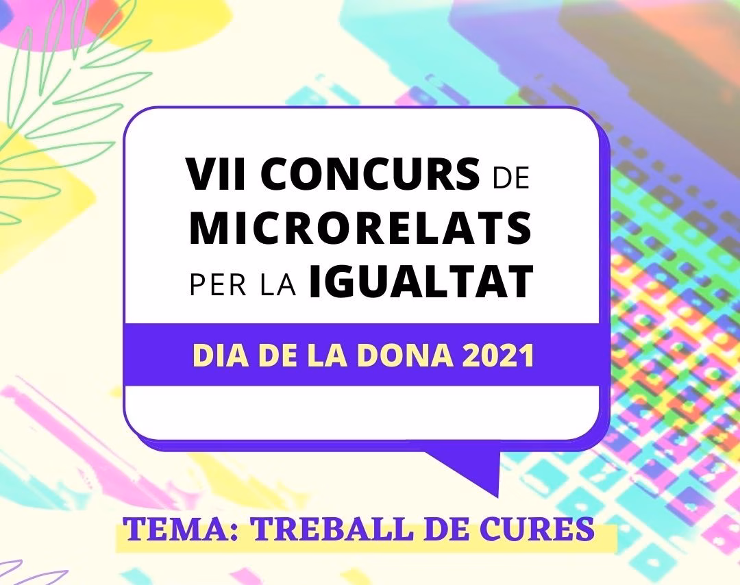 El VII Concurso de Microrrelatos de Maó se centra en "el trabajo de los cuidados"