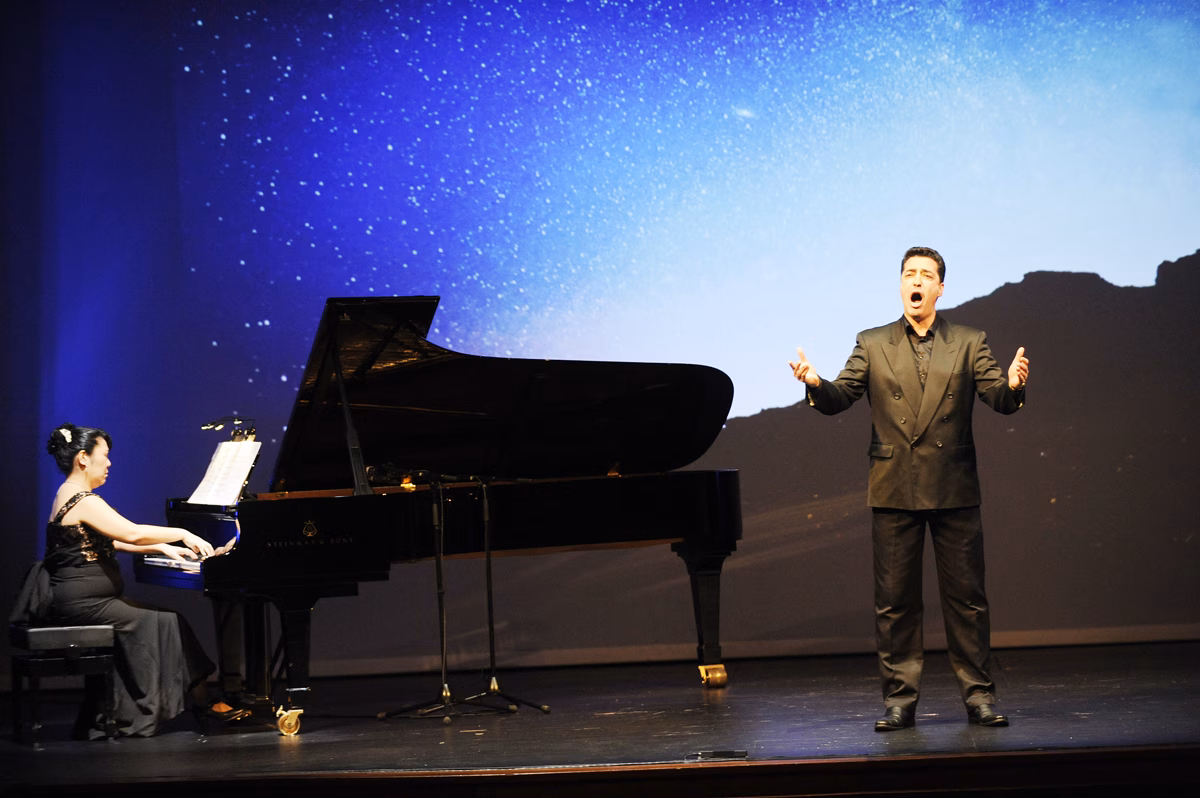 (Fotos) Arriba el telón