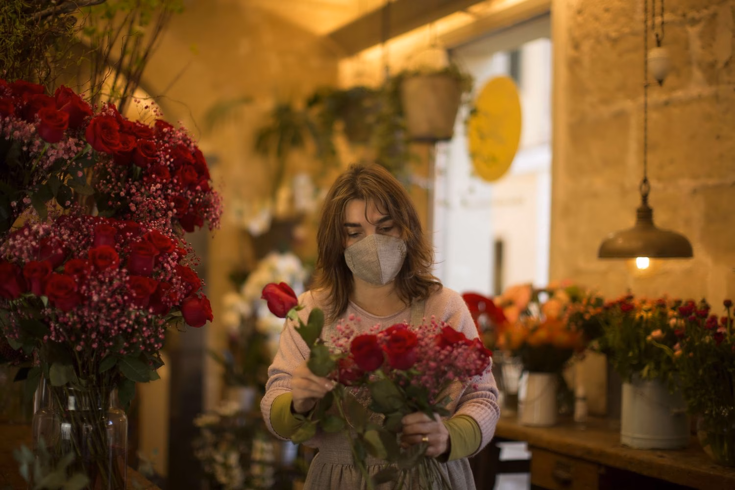 Roses per Sant Valentí