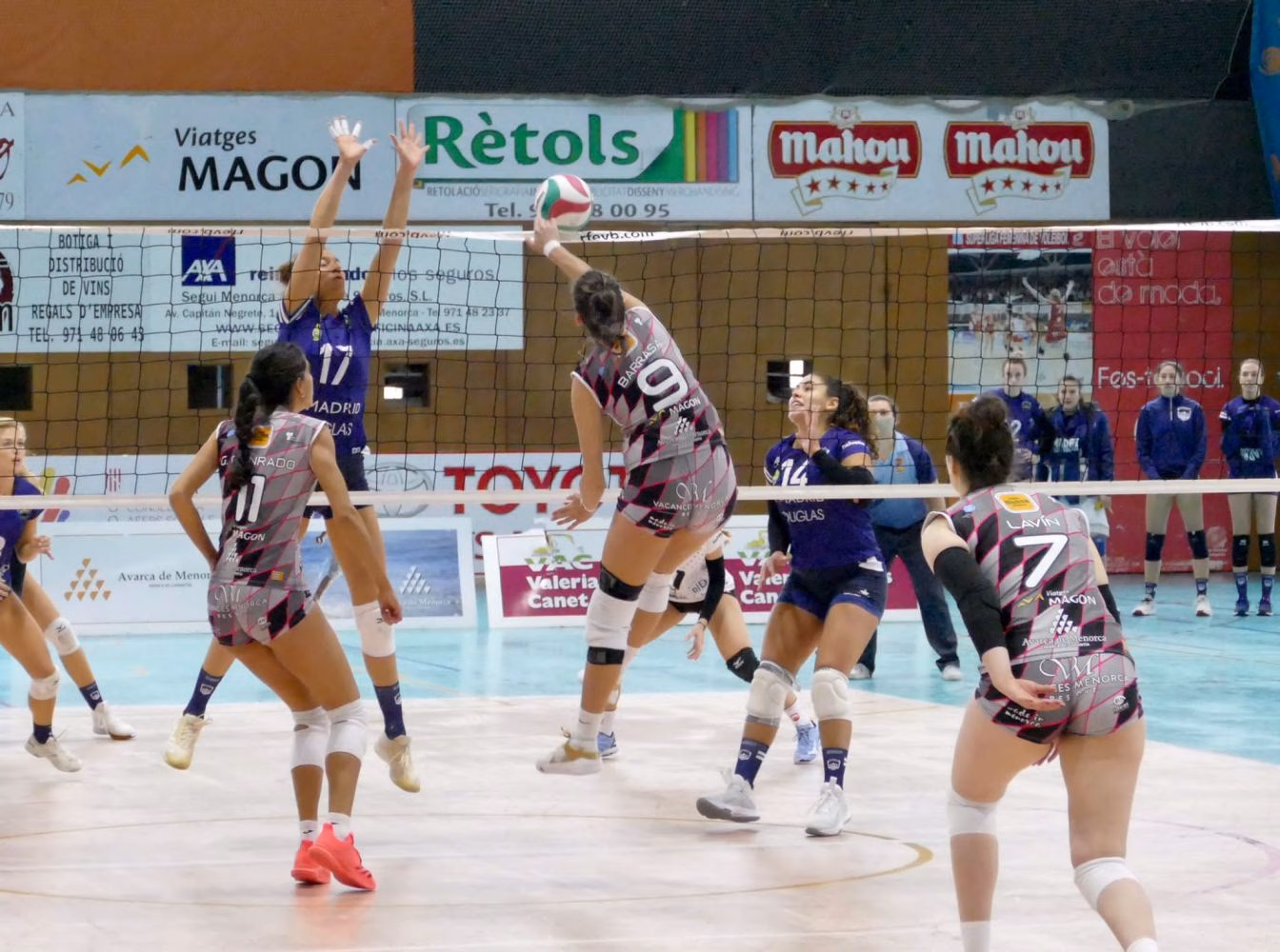 Definido el cuadro de la Copa de la Reina de voleibol