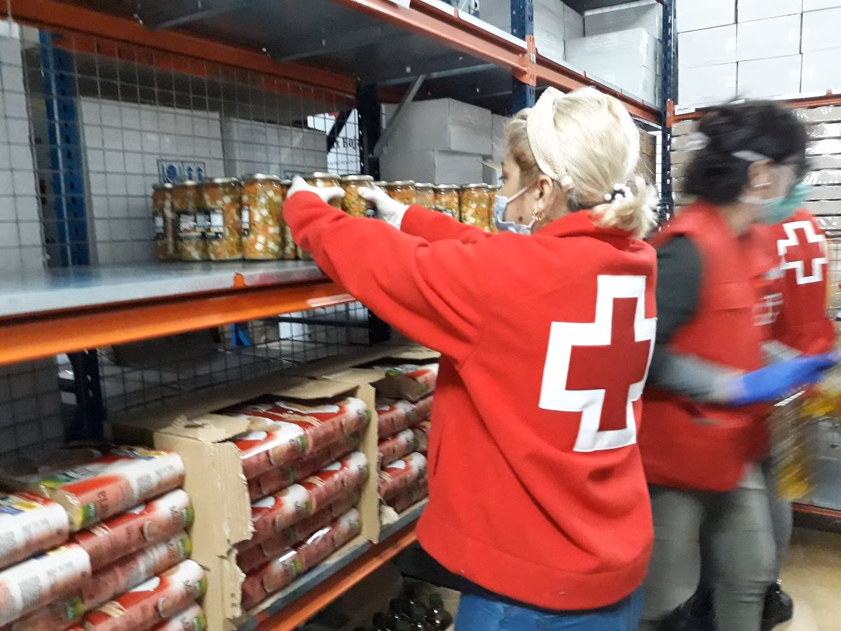 Cruz Roja Menorca distribuye 52.023,36 kilos de alimentos a 3.056 personas