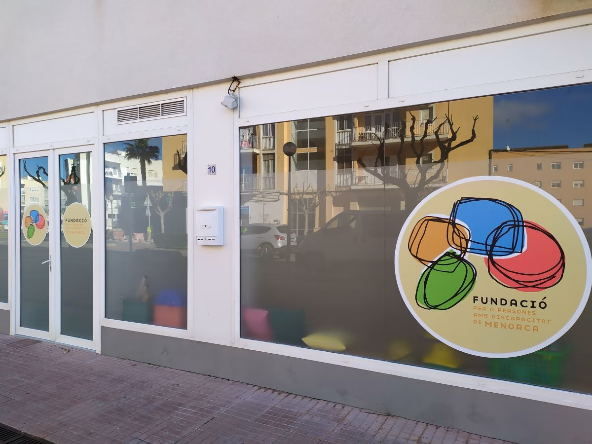 Nuevo local en Ciutadella para Rehabilitación y Fisioterapia de personas con discapacidad