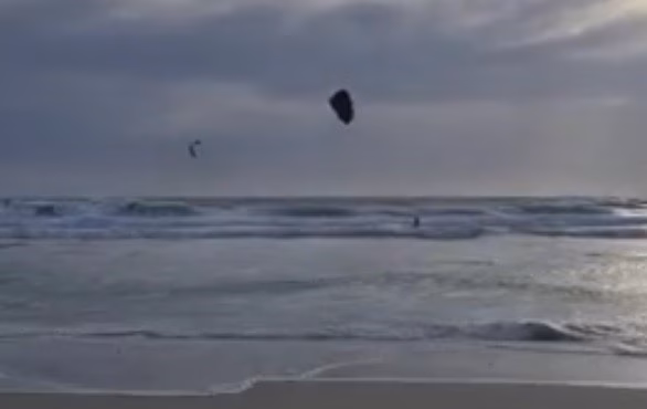 (Vídeo) El viento como diversión