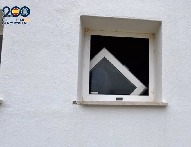 Una huida frustrada tras un robo deja más de 4.000 euros de destrozos en Ciutadella