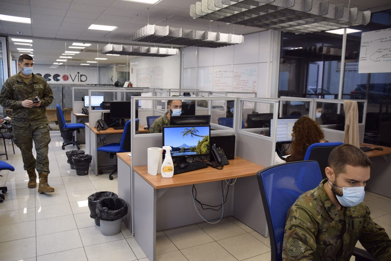 El Ejército incorpora a 30 personas a las labores de rastreo