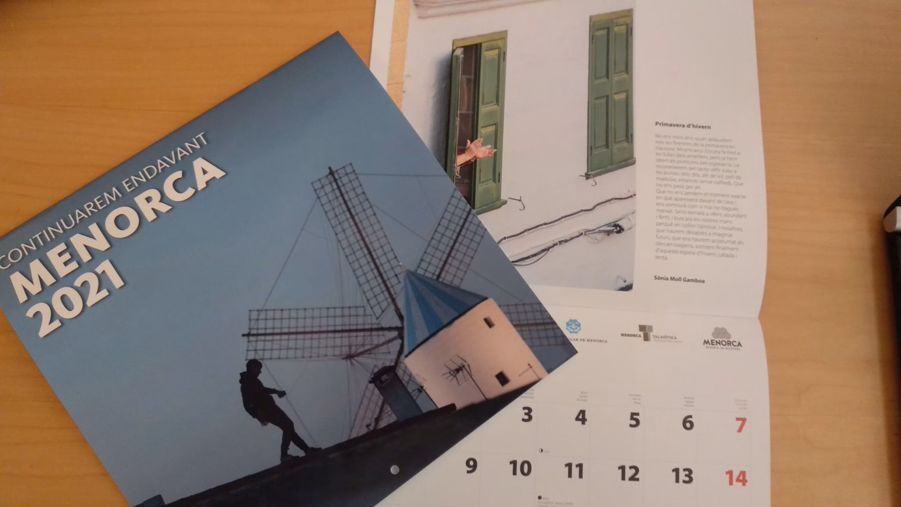 El calendario de 2021 del Consell se centra en el confinamiento
