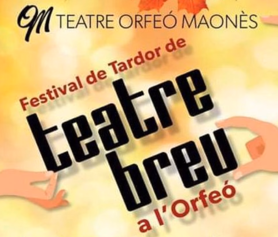 La semana del teatro breve en el Orfeón