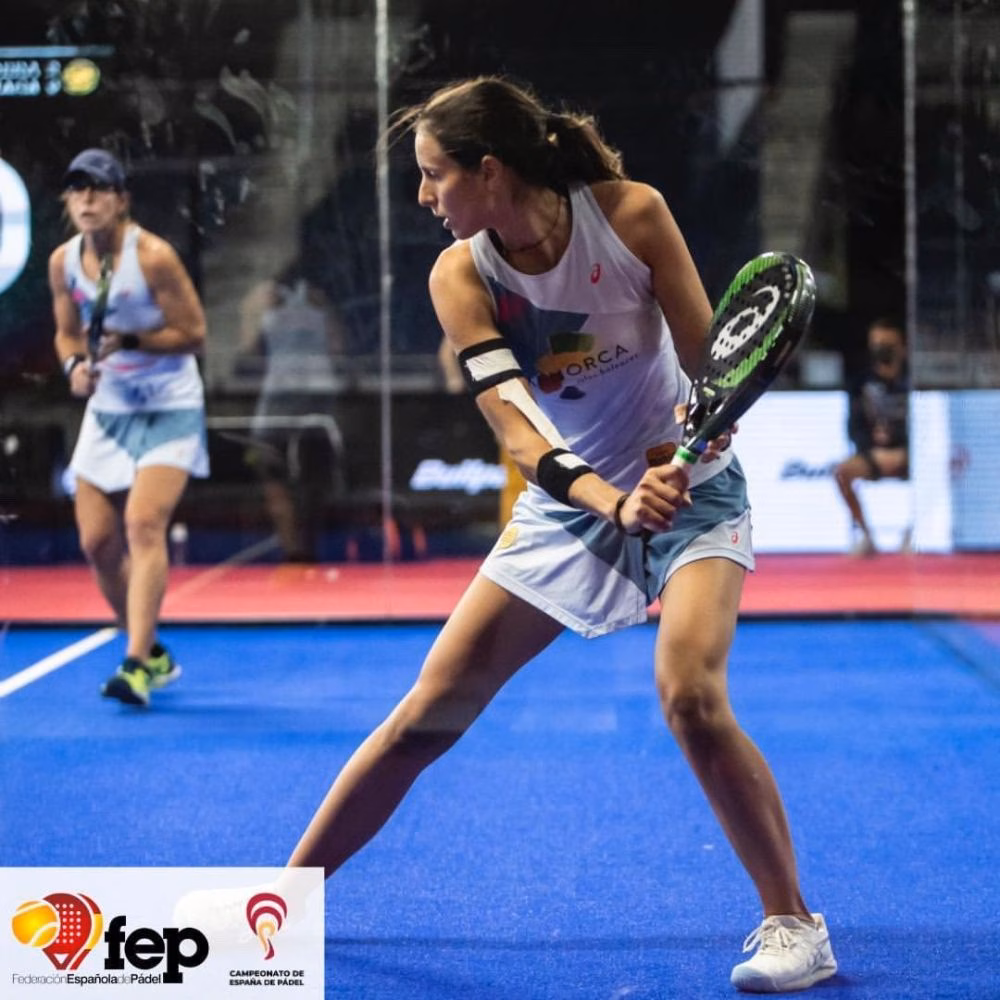 Triay y Sainz caen en las semifinales del campeonato de España