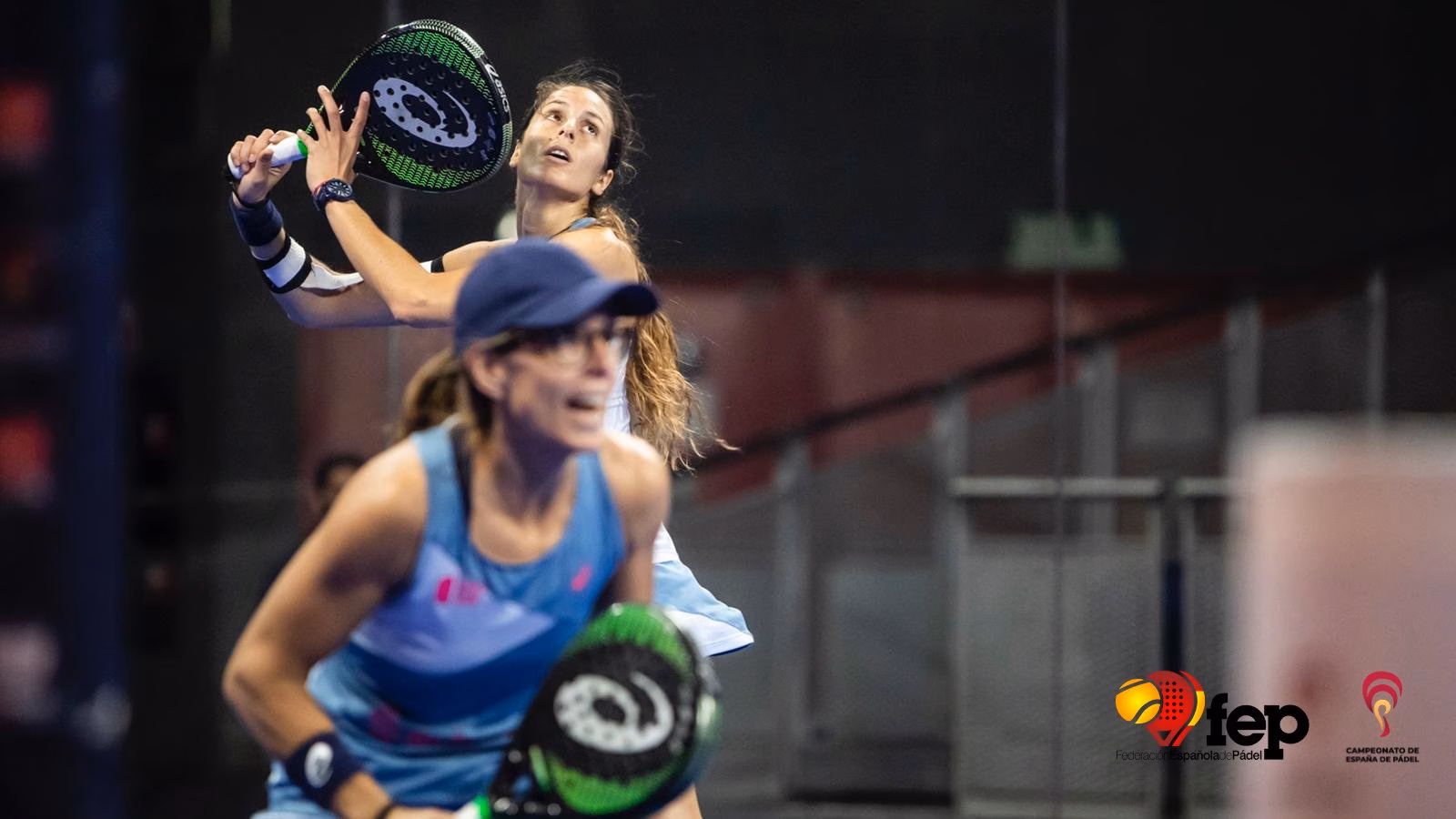 La pareja Sainz-Triay ya está en 'semis' del Campeonato de España de pádel