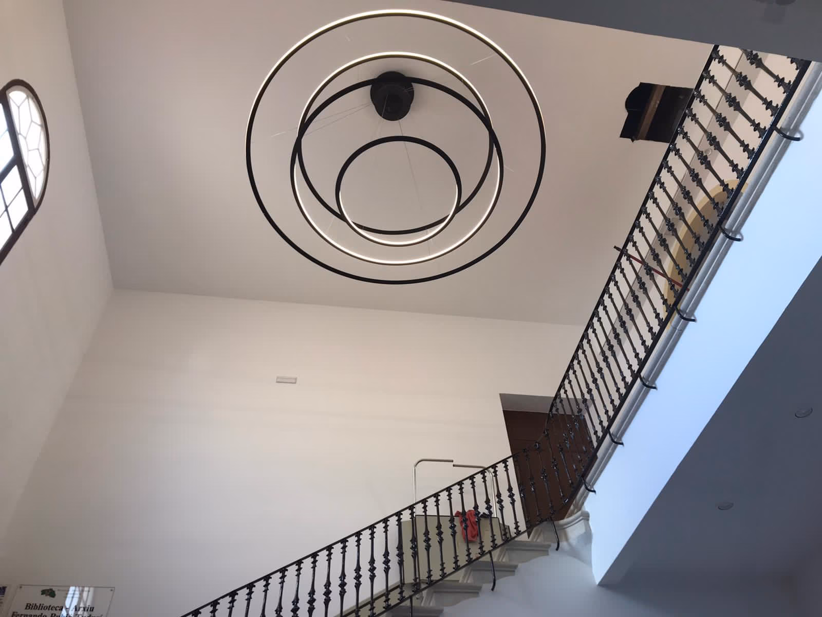 Finalizan las obras de mejora de acceso a la sala de exposiciones del Claustre del Carme
