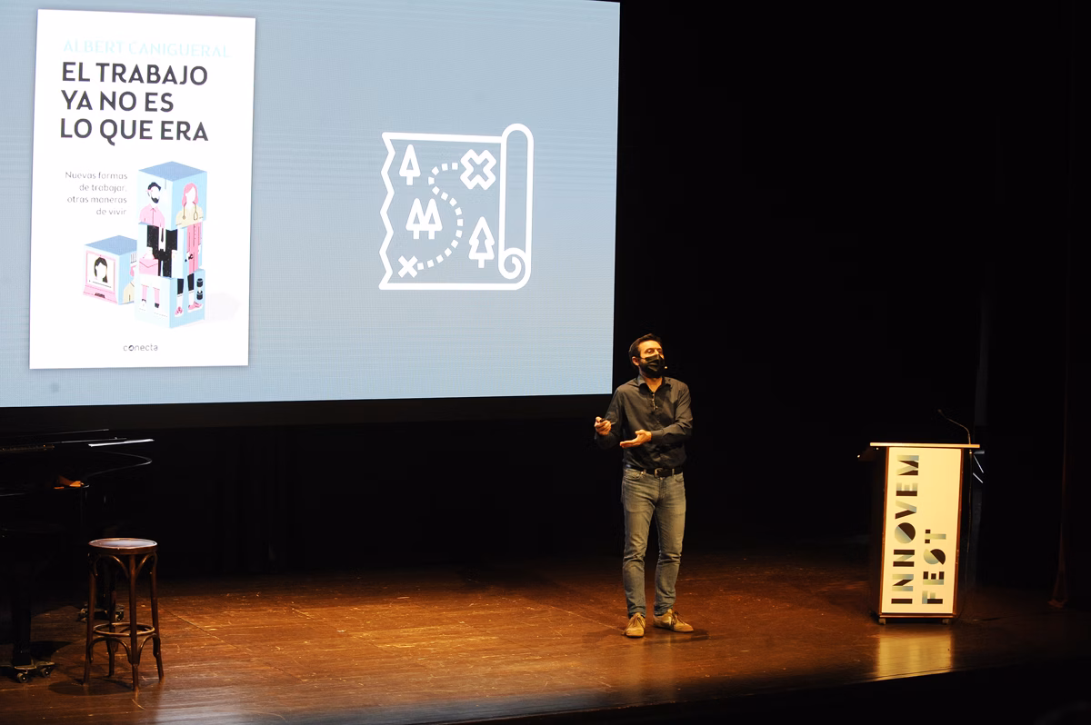 Innovem Fest ya analiza como sobrevivir "A la intemperie"