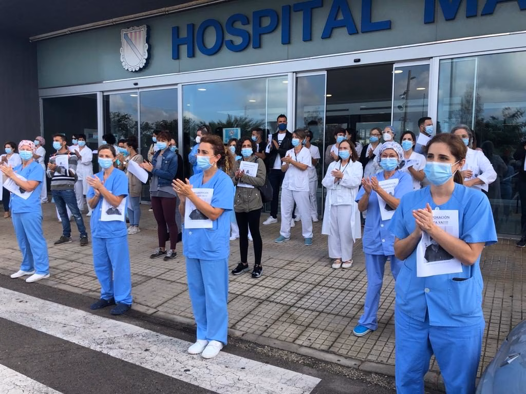 SIMEBAL, en defensa de los profesionales de la sanidad