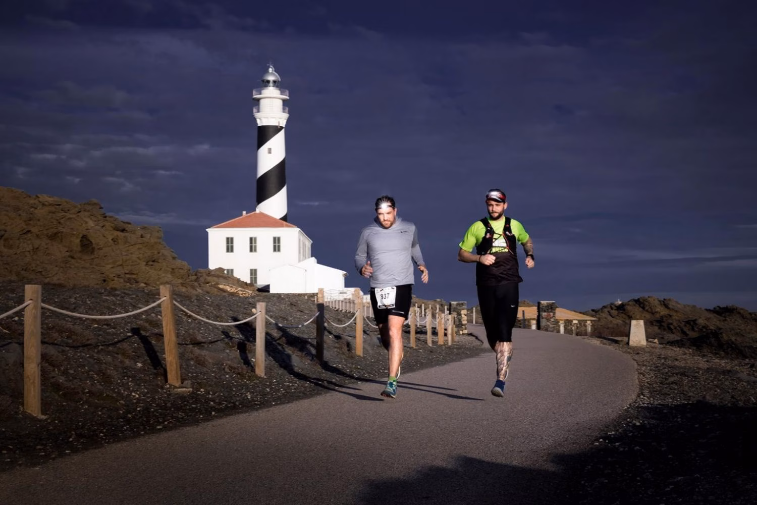 La Trail dels Fars se corre de noche
