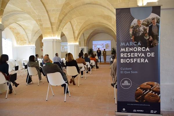 ¿Qué productos de Menorca tienen la marca Reserva de Biosfera?