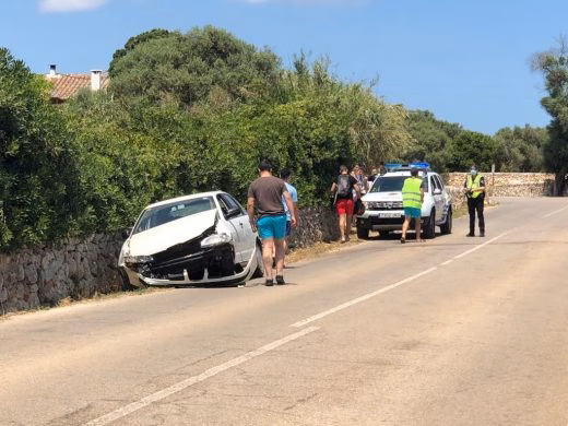 Sin muertos en las carreteras de Menorca a mes y medio de terminar el año