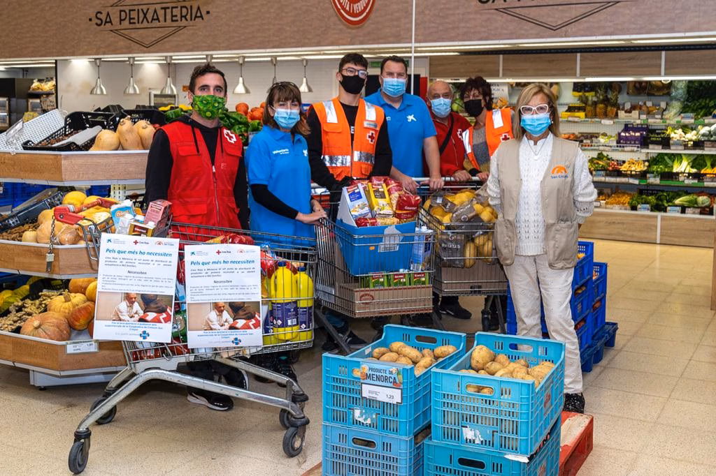 La ayuda de San Crispín para atenuar la crisis de la Covid