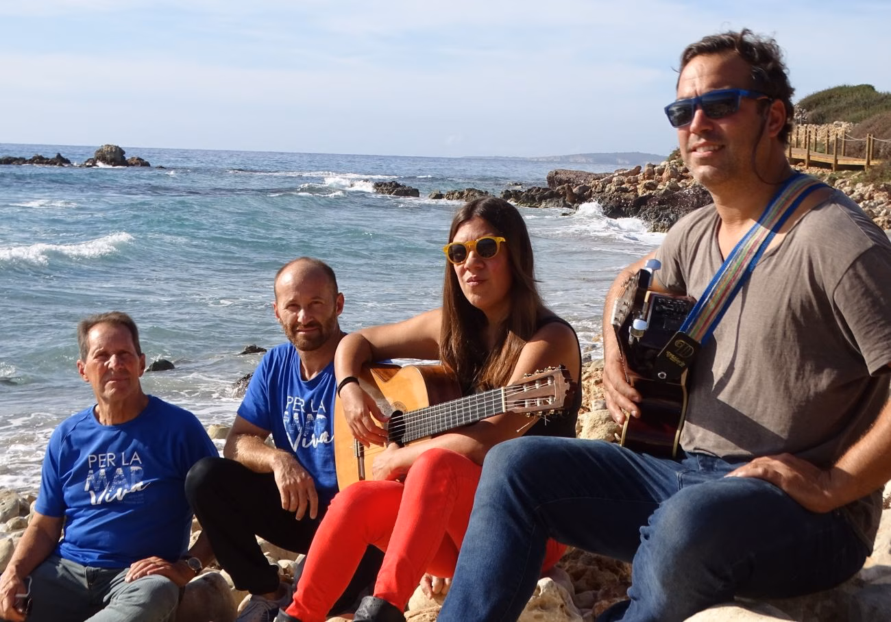 (Vídeo) Cala Joia canta Per la Mar Viva