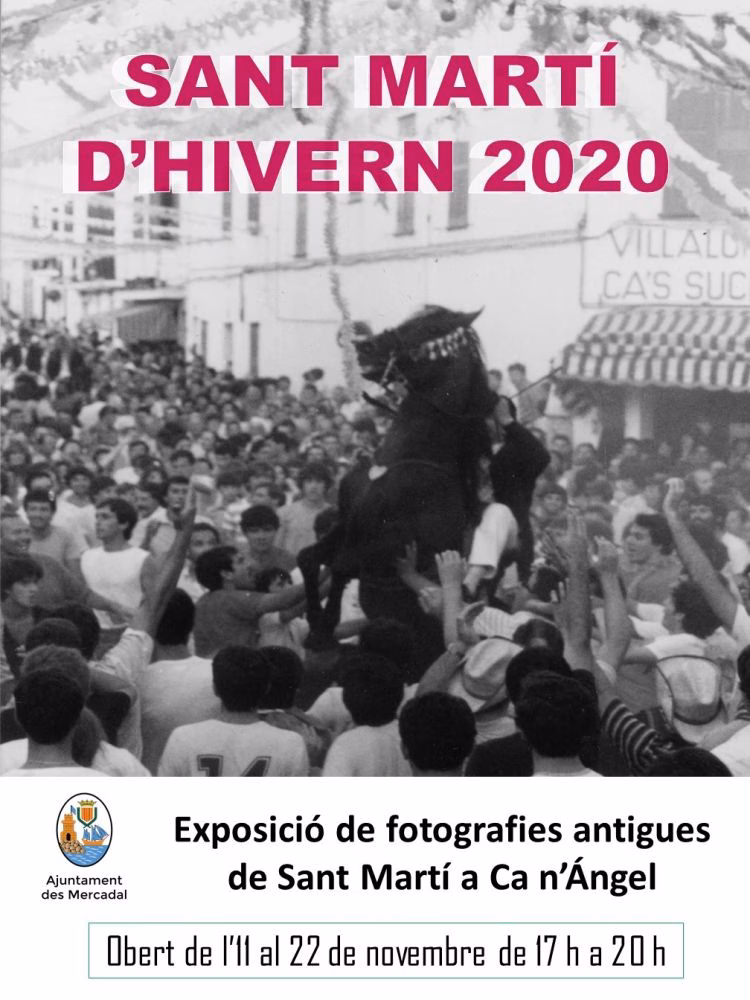 Es Mercadal celebra su Sant Martí de invierno