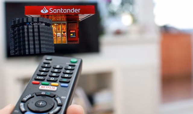 Entidades bancarias vs. 'Fintech': neobancos al estilo Netflix