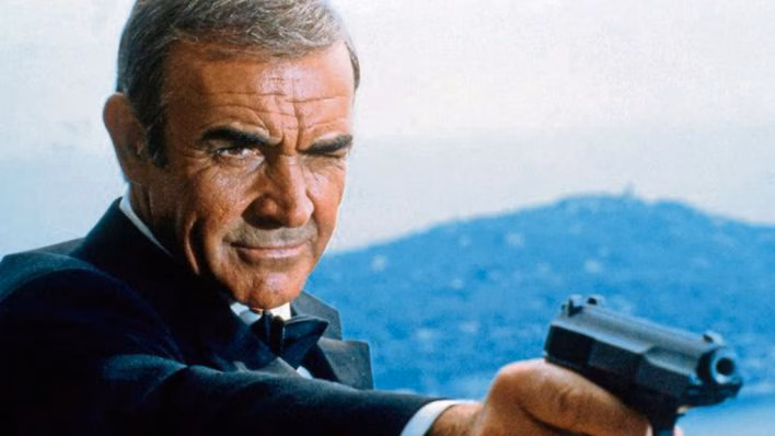 Muere Sean Connery