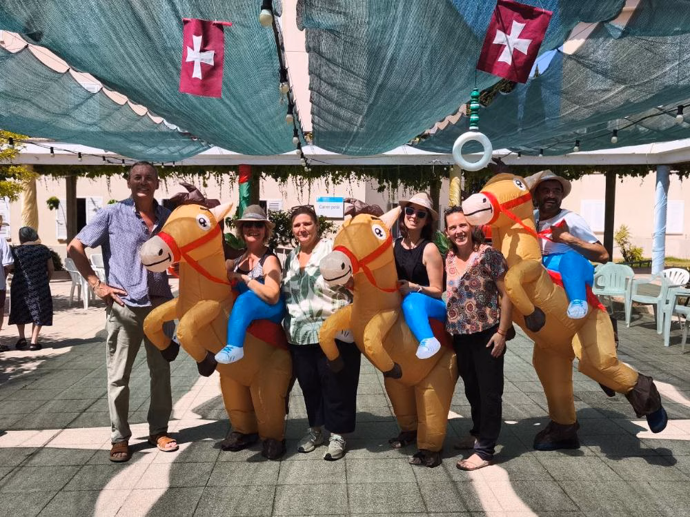 (Fotos) Las fiestas de Sant Joan: de Ciutadella, a la Llar d'Ancians de Palma