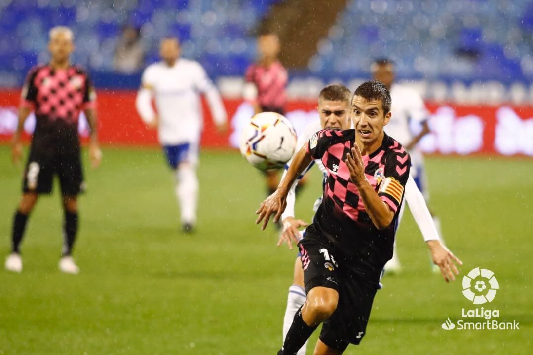 (La foto) Pedro Capó debuta en Segunda con el Sabadell
