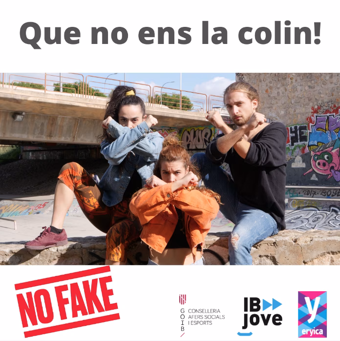 (Vídeo) "No Fake, que no ens la colin!", para aprender a detectar las noticias falsas
