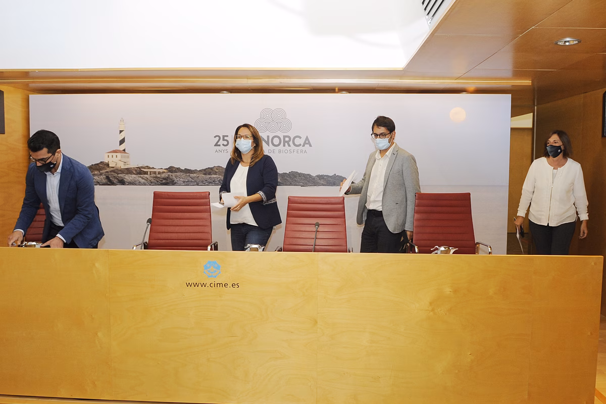 Establecen las rutas para conseguir el "Turismo 0CO2" en Menorca