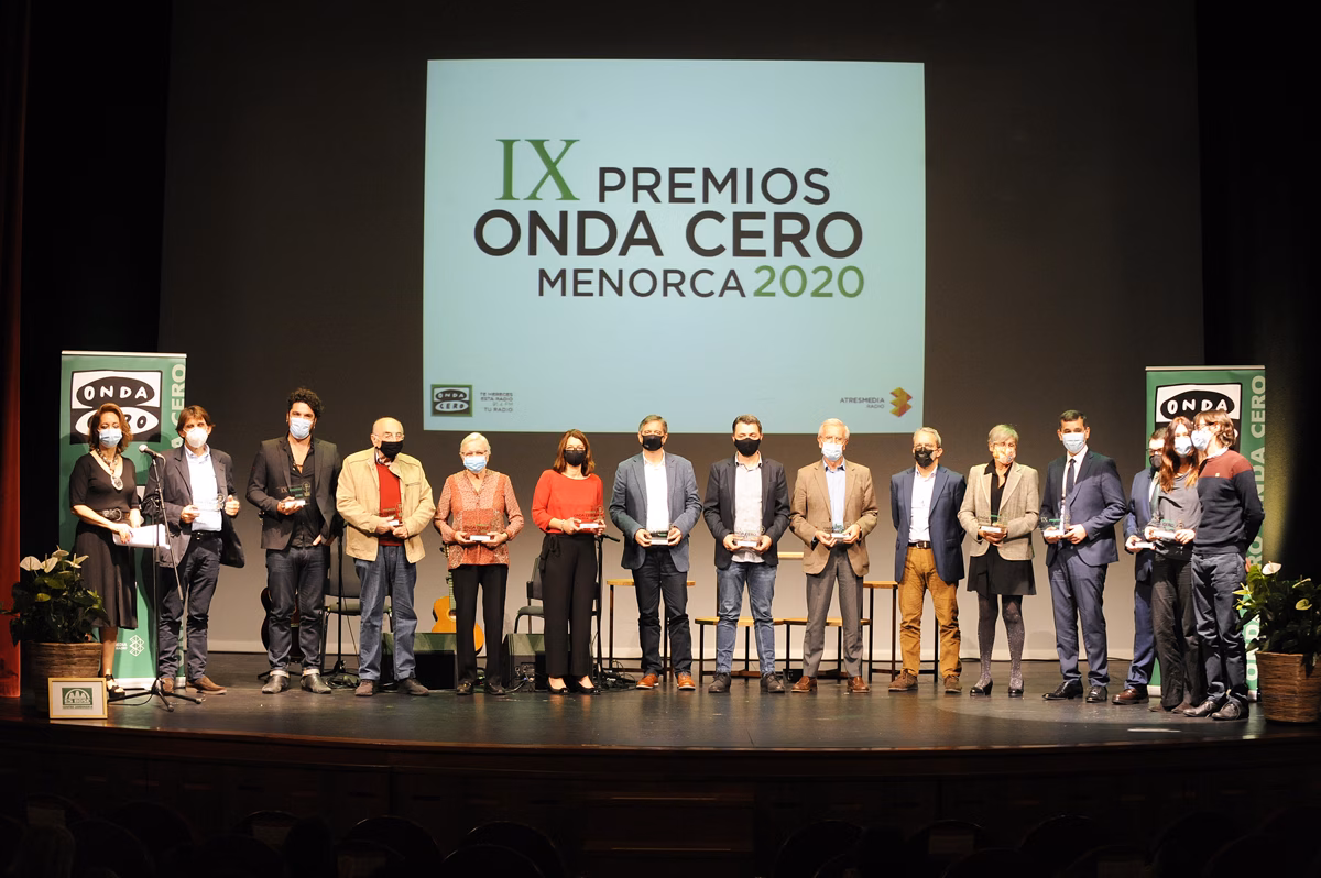 (Fotos) Onda Cero entrega sus premios en el Principal de Mao