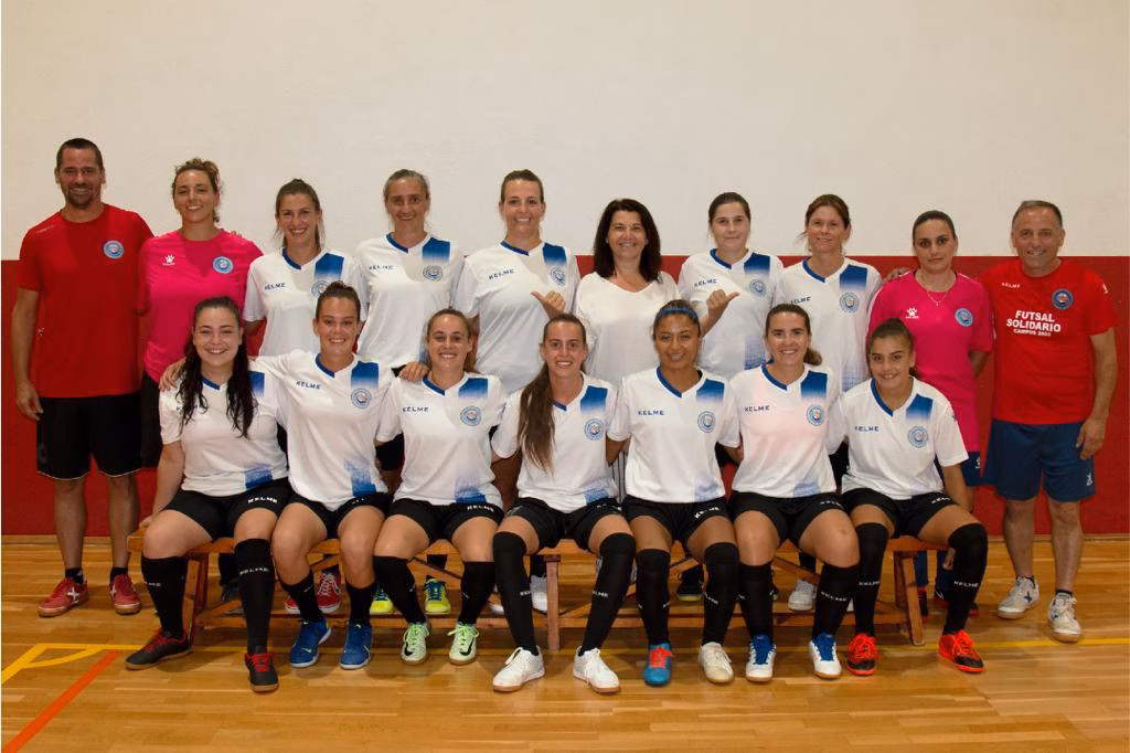Arranca la liga de fútbol sala femenino para el At. Mercadal-Menorca Futsal