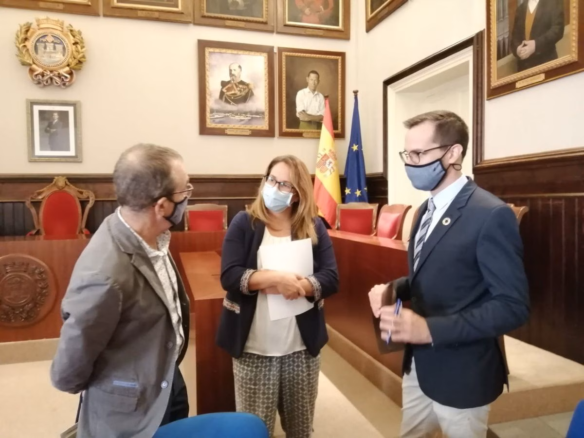 Maó instalará paneles informativos en la calle con información sobre la calidad del aire
