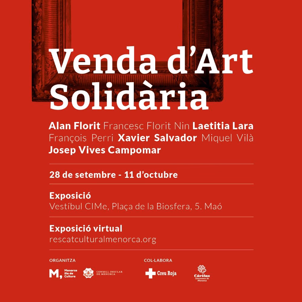 Venta solidaria de "Arte en la fragilidad"