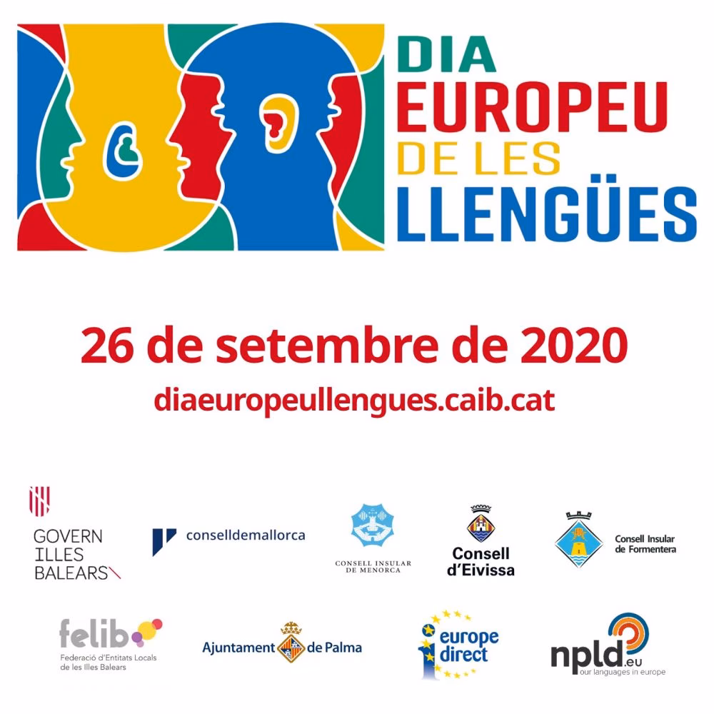 El Día Europeo de las Lenguas se celebrará en Balears la próxima semana