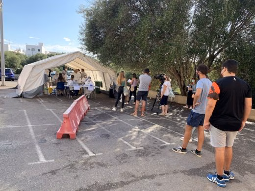 Se detectan cinco nuevos positivos en Menorca