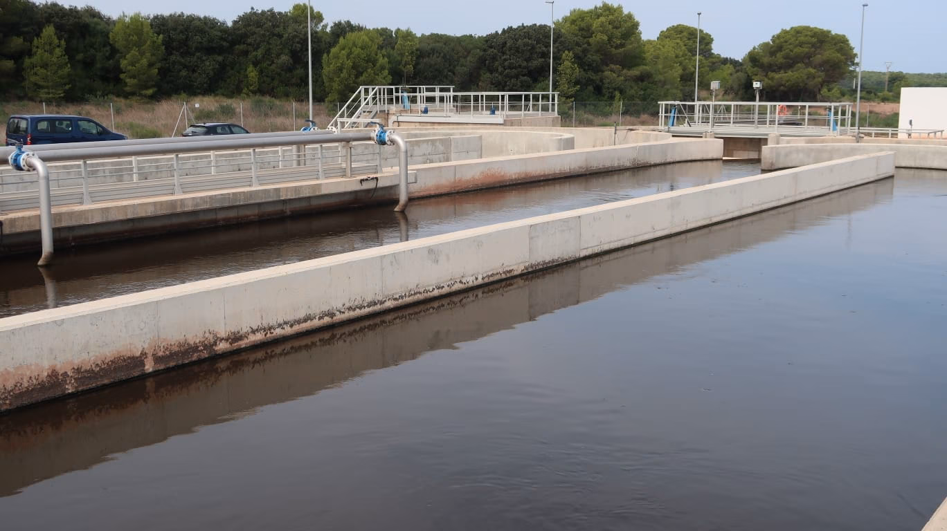 Una depuradora para más de 21.000 residentes