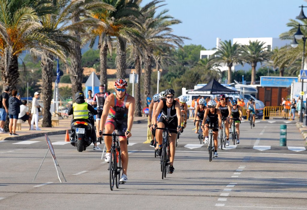 Son Bou, territorio de trialón