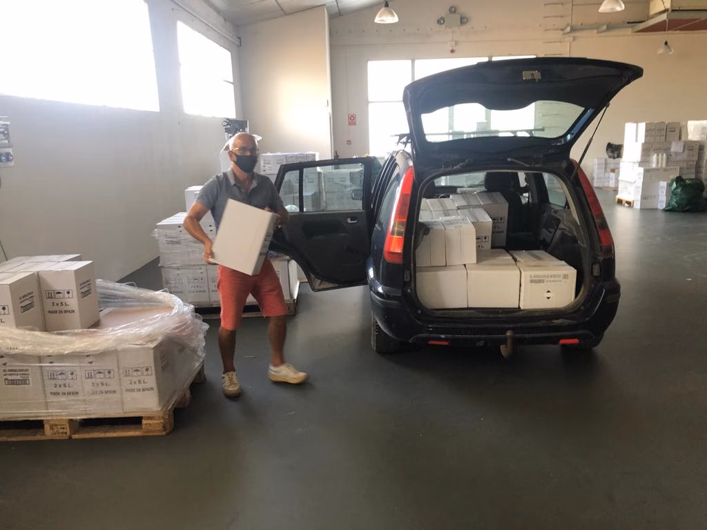 Más de la mitad de los centros educativos de Menorca ya tiene el material de protección anti-Covid