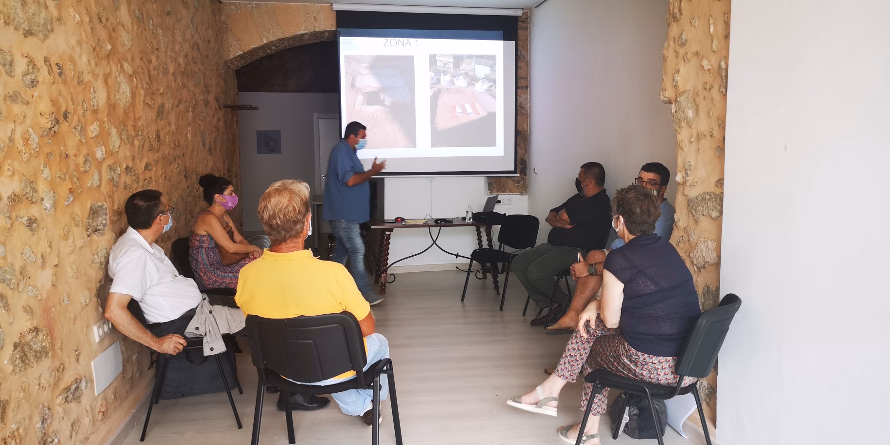 El lunes empiezan a excavar la fosa común de Bunyola en donde se busca a tres menorquines