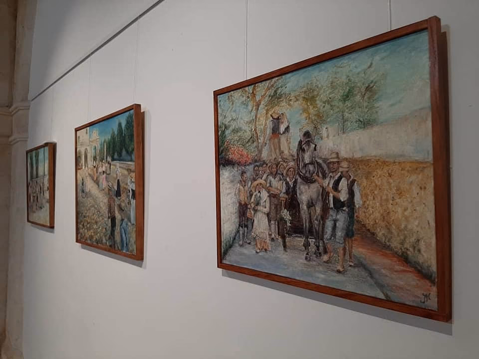 Pintura y tradición en Maó