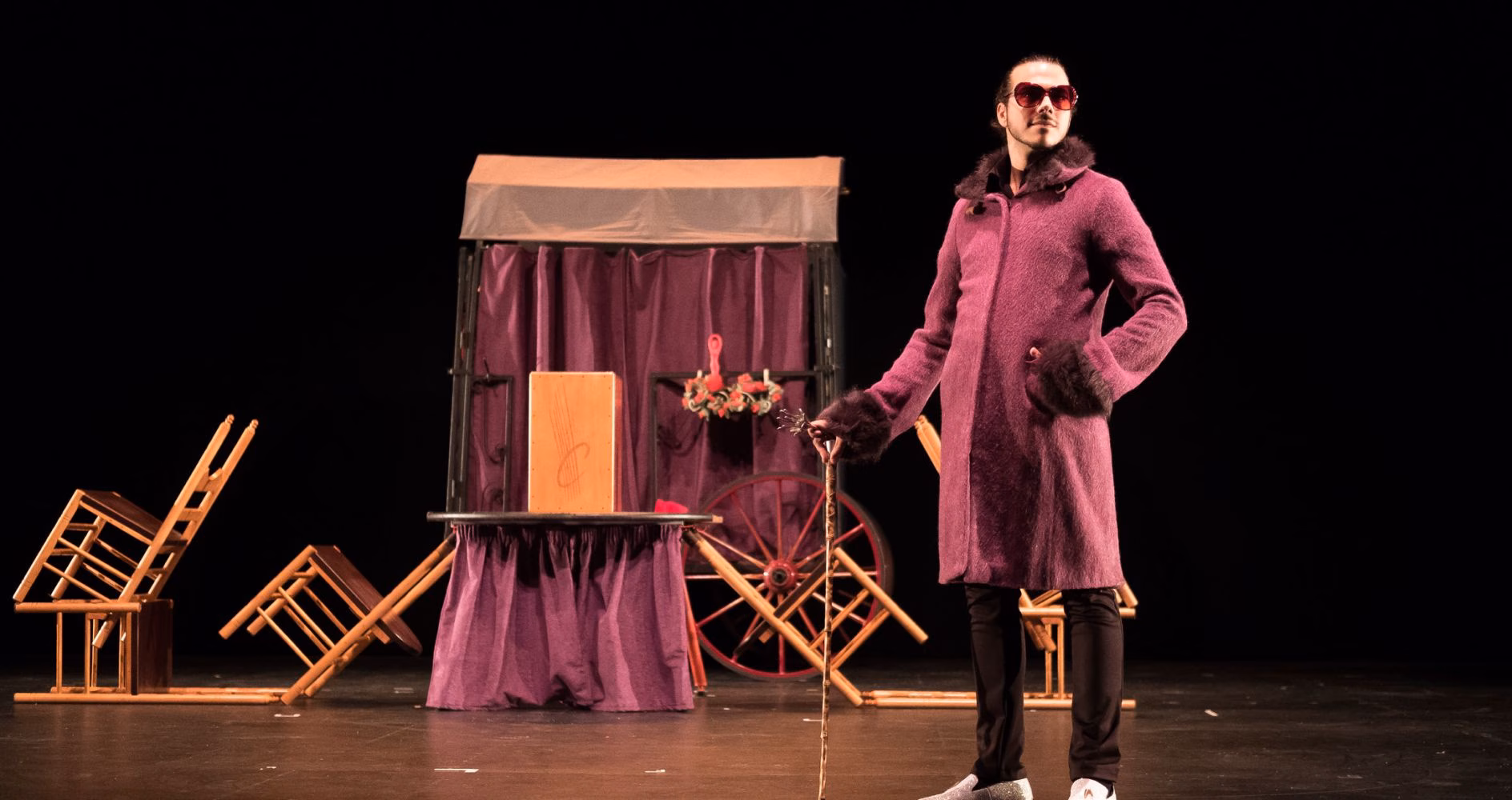 (Vídeo) Menorca se llena de circo