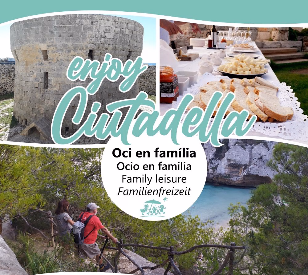 Talleres gastronómicos y rutas temáticas guiadas en el programa "Enjoy Ciutadella"